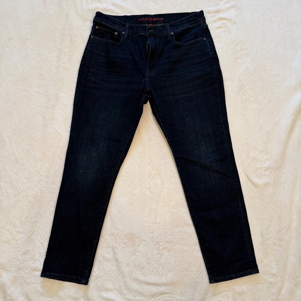 Lucky Brand Jeans 412 Athletic Slim Size: 34W/30L